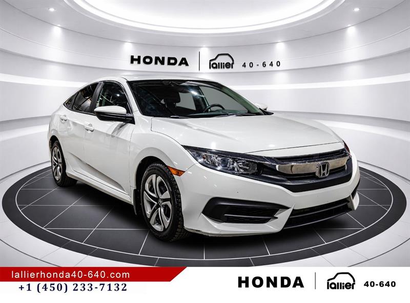 honda Civic Berline 2017 - 9