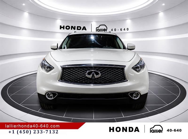 infiniti QX70 2017 - 2