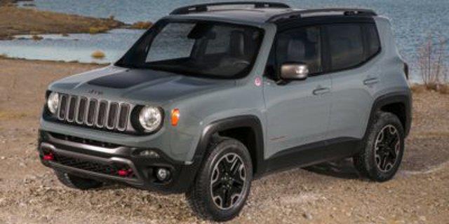 jeep Renegade 2018