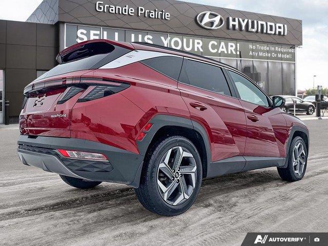 hyundai Tucson hybride 2022 - 5