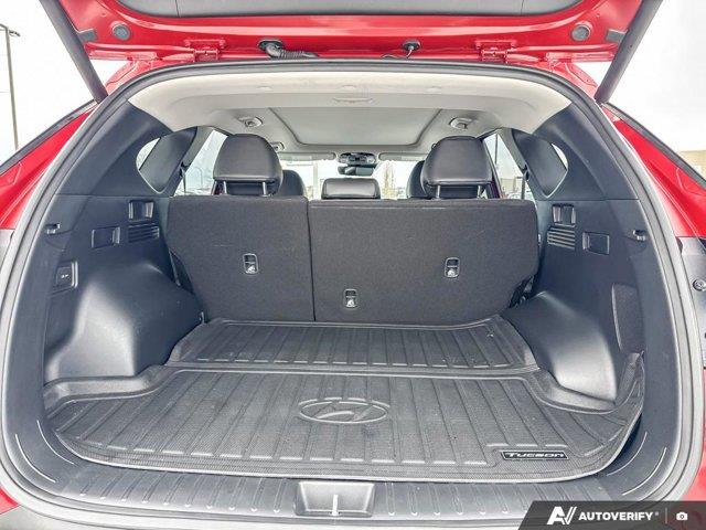 hyundai Tucson hybride 2022 - 19