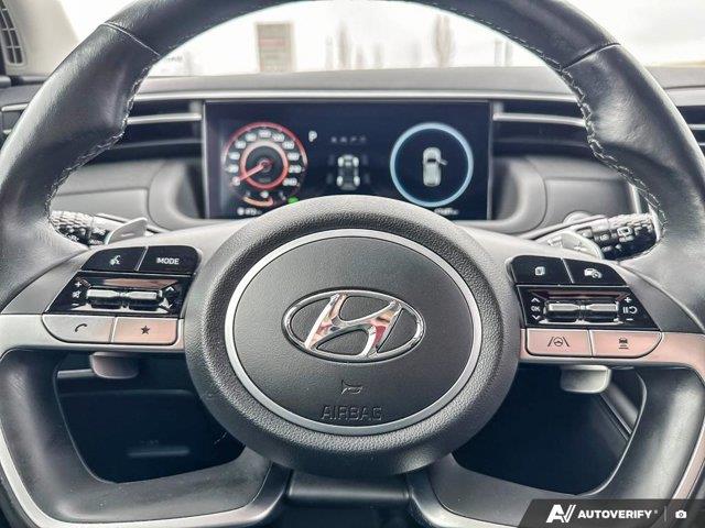 hyundai Tucson hybride 2022 - 21