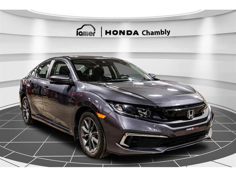 honda Civic 2021 - 8