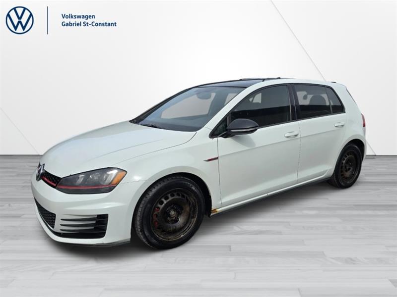 volkswagen GTI 2017
