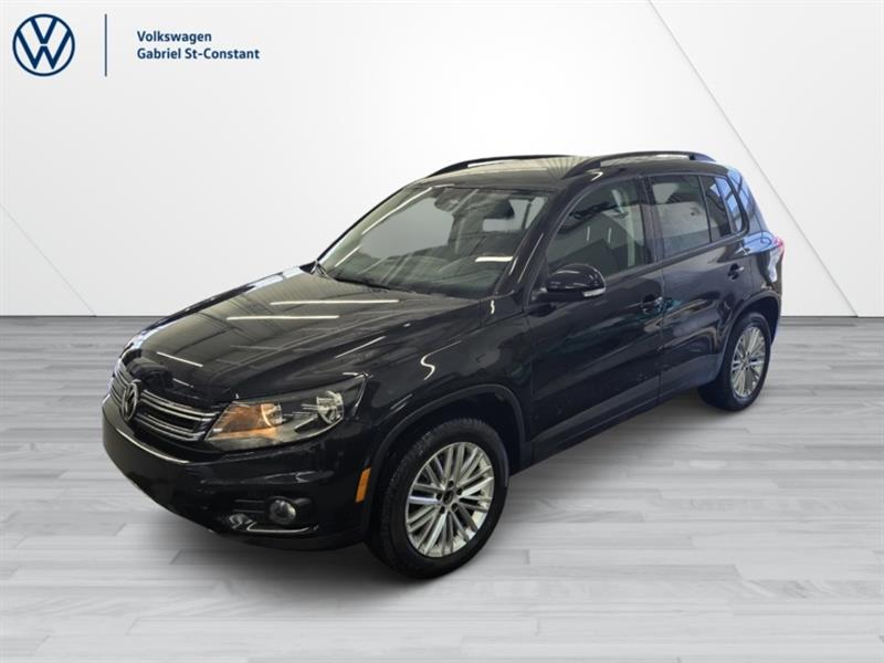 volkswagen Tiguan 2015