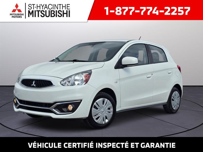 mitsubishi Mirage 2020