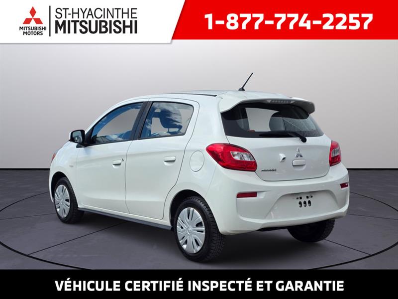 mitsubishi Mirage 2020 - 8