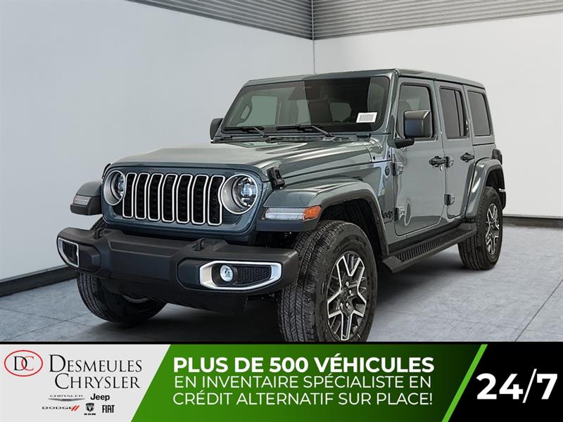 jeep Wrangler Sahara 2026
