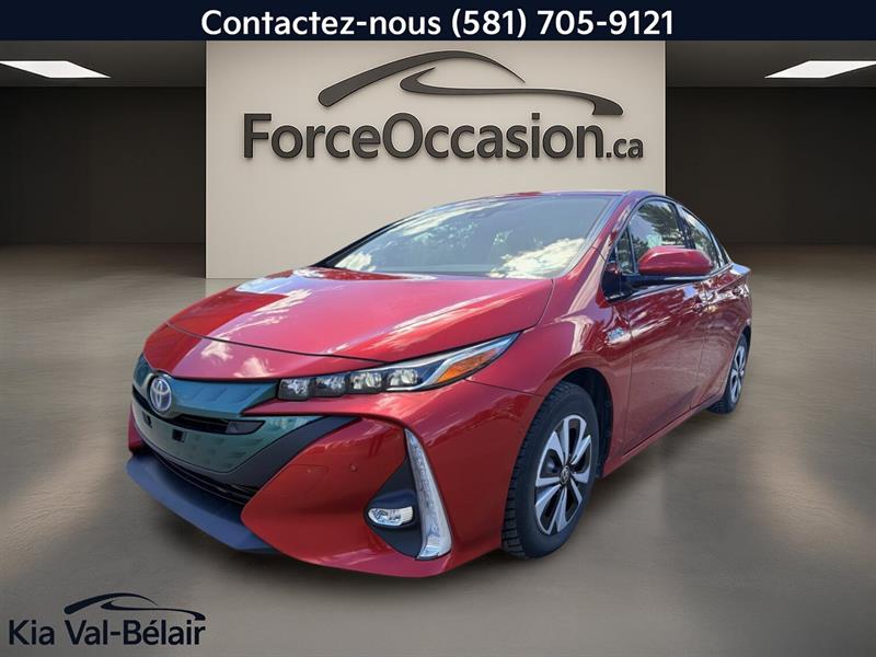 toyota Prius Prime 2017