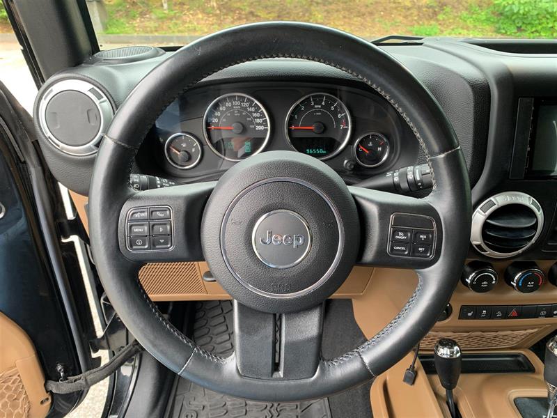 jeep Wrangler 2015 - 12