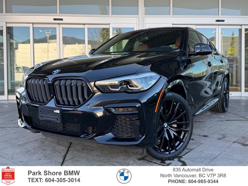 bmw X6 2023