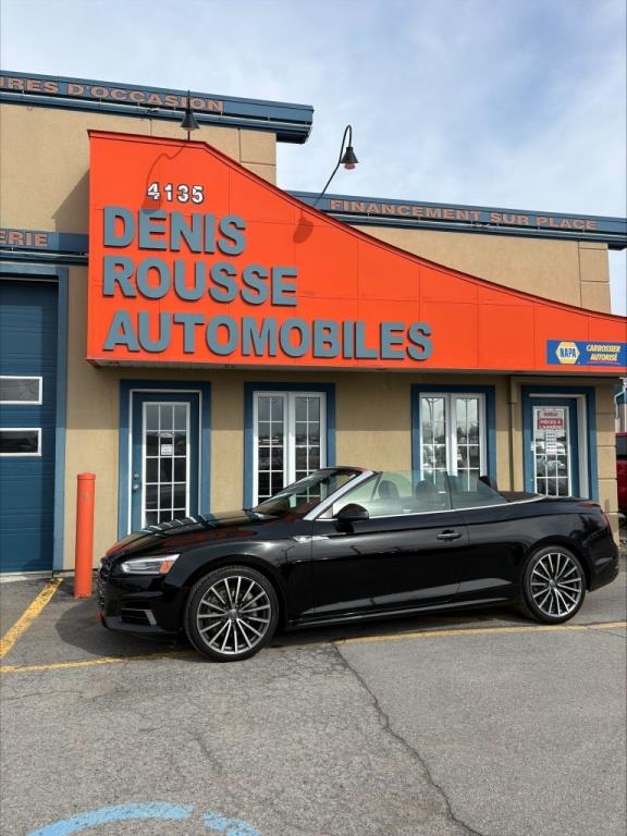 audi A5 Cabriolet 2019