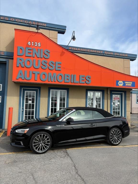 audi A5 cabriolet 2019 - 2