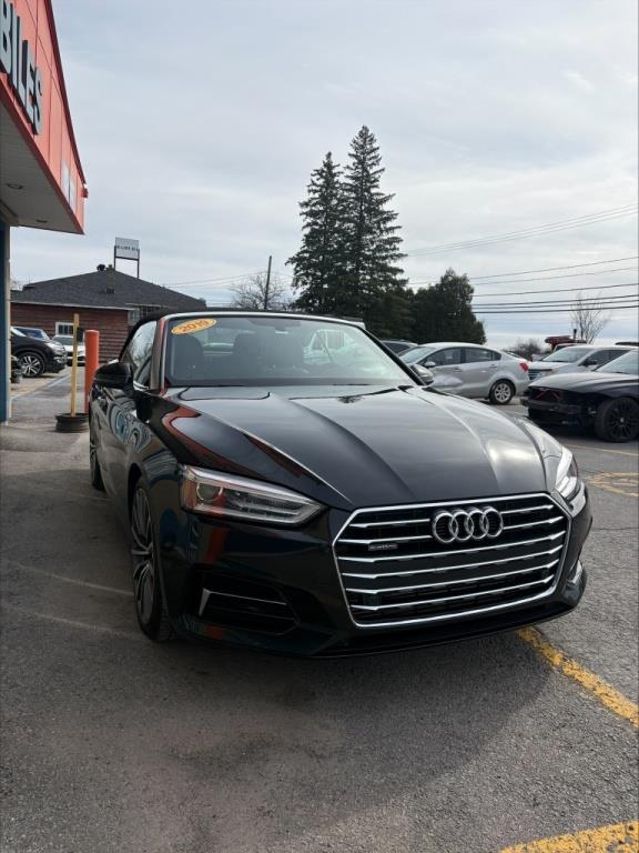 audi A5 cabriolet 2019 - 3