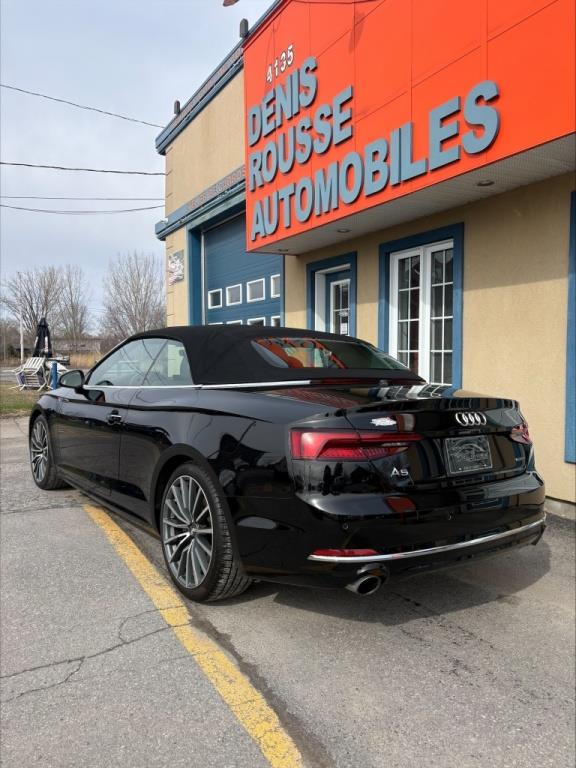 audi A5 cabriolet 2019 - 5