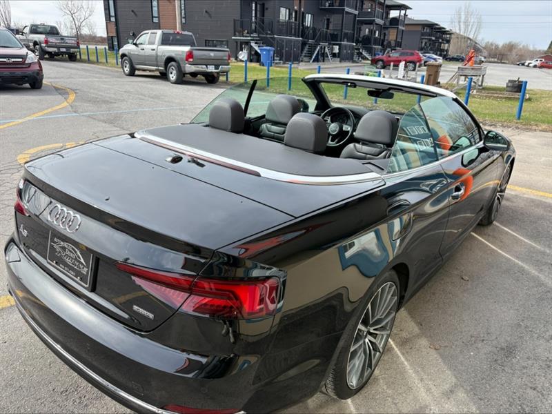 audi A5 cabriolet 2019 - 8