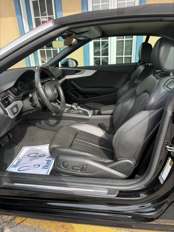 audi A5 cabriolet 2019 - 11