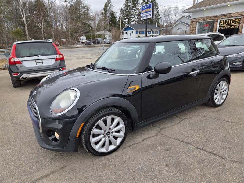 mini Cooper toit rigide 2016