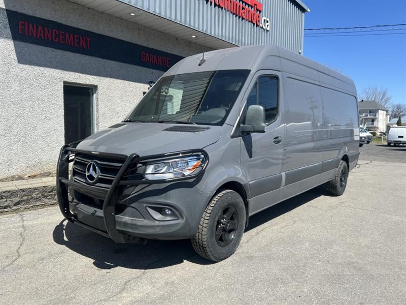 mercedes-benz Sprinter fourgonnette utilitaire 2020