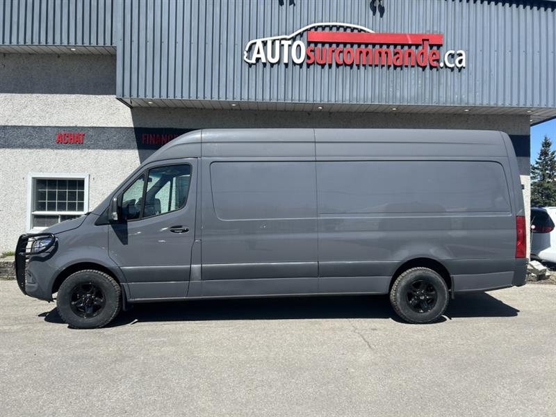 mercedes-benz Sprinter fourgonnette utilitaire 2020 - 3
