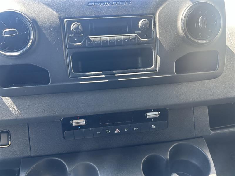 mercedes-benz Sprinter fourgonnette utilitaire 2020 - 8