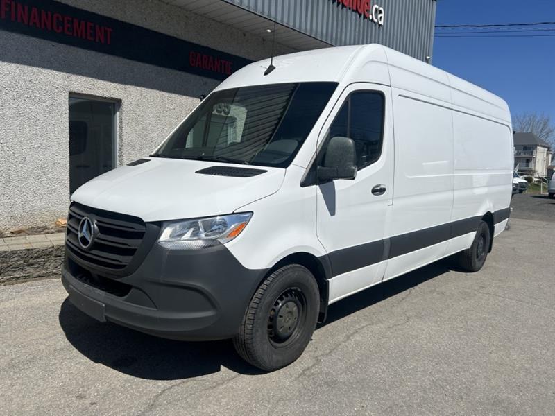 mercedes-benz Sprinter fourgonnette utilitaire 2021