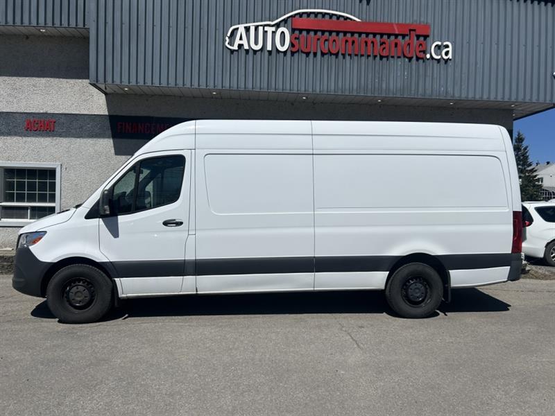 mercedes-benz Sprinter fourgonnette utilitaire 2021 - 2