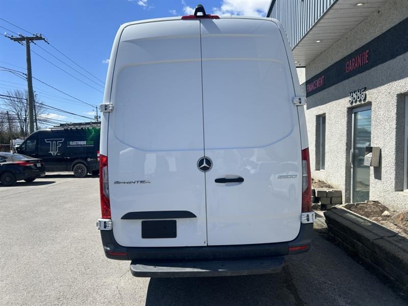 mercedes-benz Sprinter fourgonnette utilitaire 2021 - 4