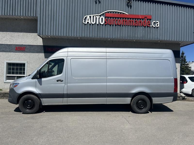 mercedes-benz Sprinter fourgonnette 2020 - 3