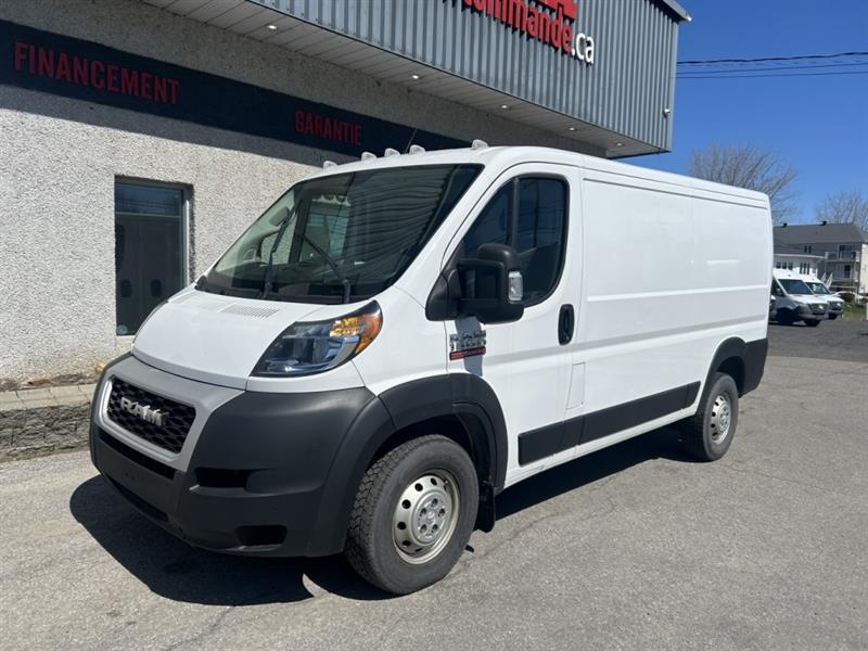 ram ProMaster fourgonnette utilitaire 2020