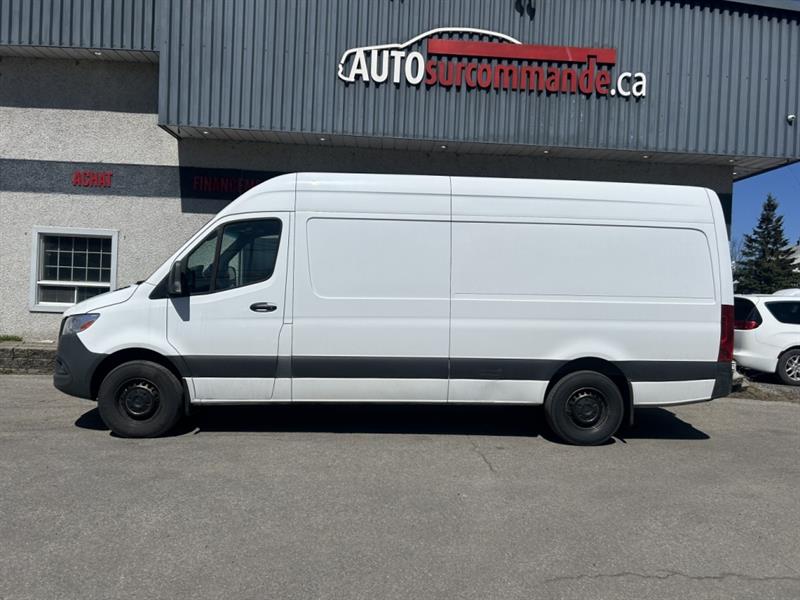 mercedes-benz Sprinter fourgonnette utilitaire 2021 - 2