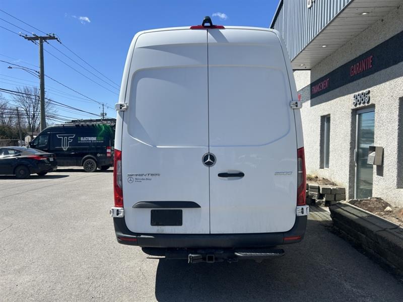 mercedes-benz Sprinter fourgonnette utilitaire 2021 - 4