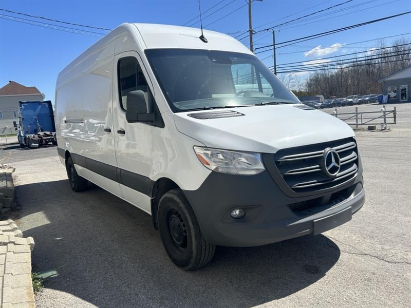 mercedes-benz Sprinter fourgonnette utilitaire 2021 - 6