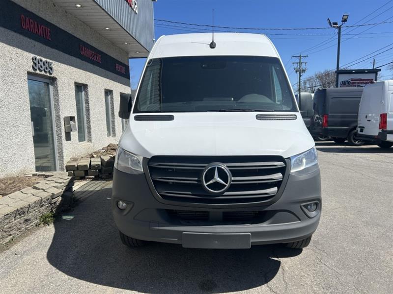 mercedes-benz Sprinter fourgonnette utilitaire 2021 - 7