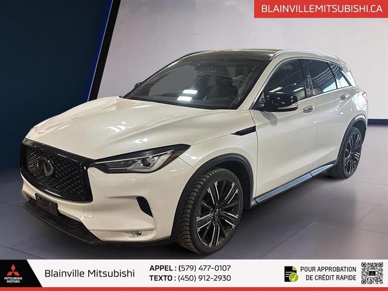 infiniti QX50 2022