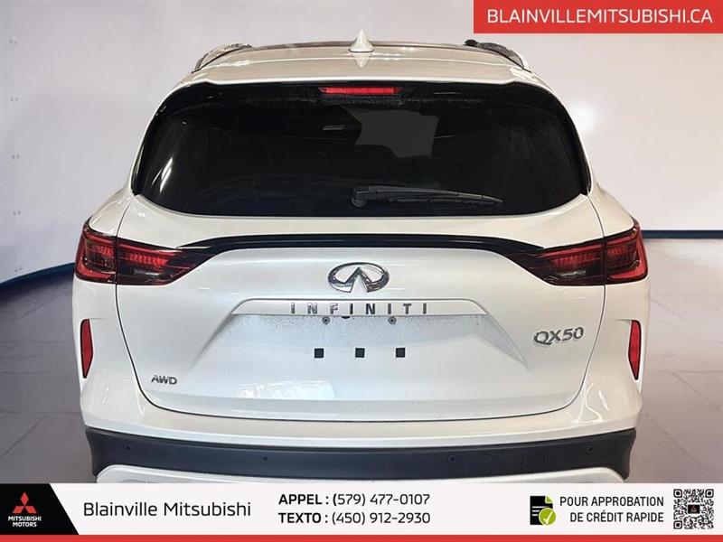 infiniti QX50 2022 - 5