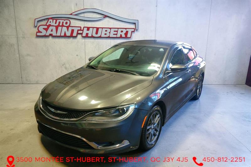 chrysler 200 2015