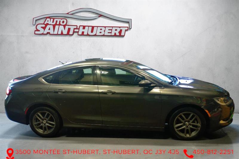 chrysler 200 2015 - 4