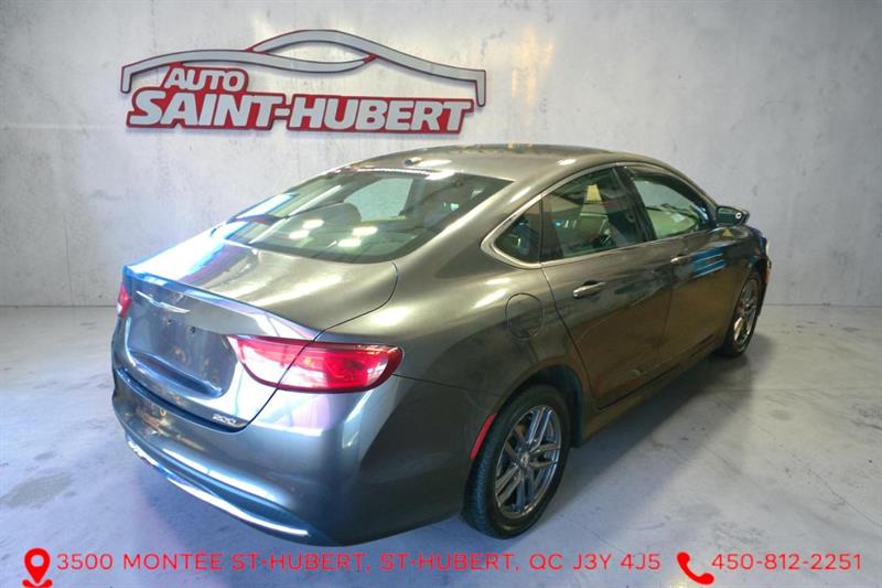 chrysler 200 2015 - 5