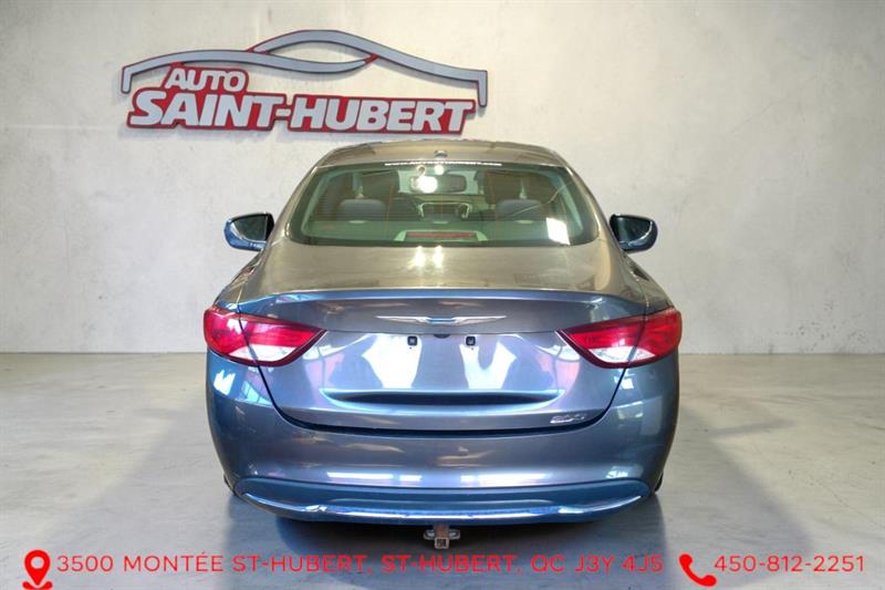 chrysler 200 2015 - 6