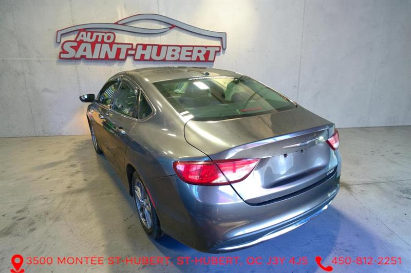 chrysler 200 2015 - 7