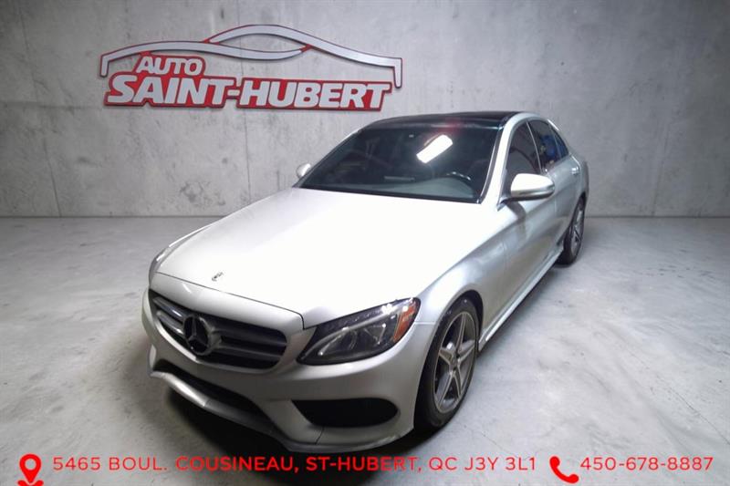 mercedes-benz C 300 2018