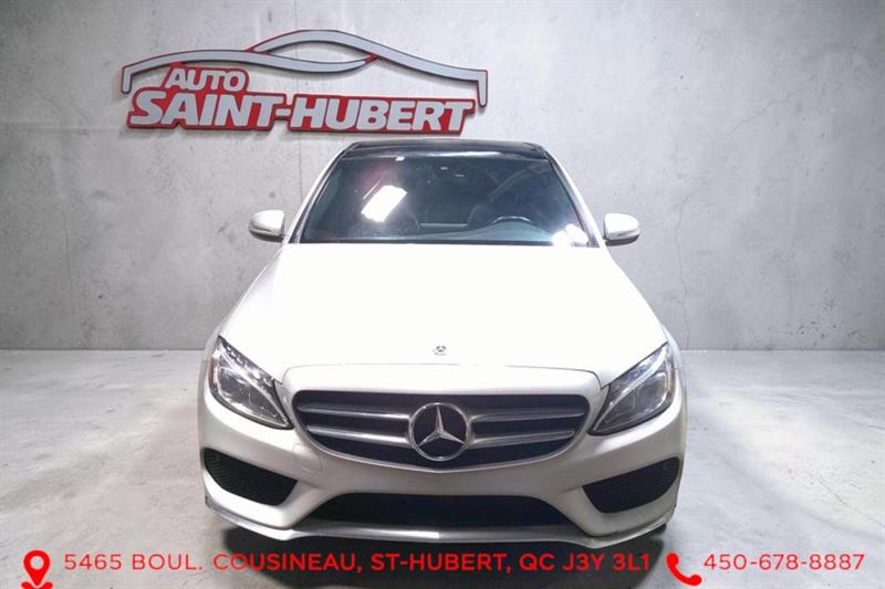 mercedes-benz C 300 2018 - 2