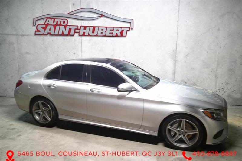 mercedes-benz C 300 2018 - 4