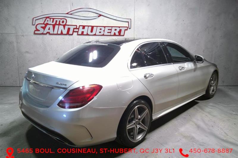 mercedes-benz C 300 2018 - 5