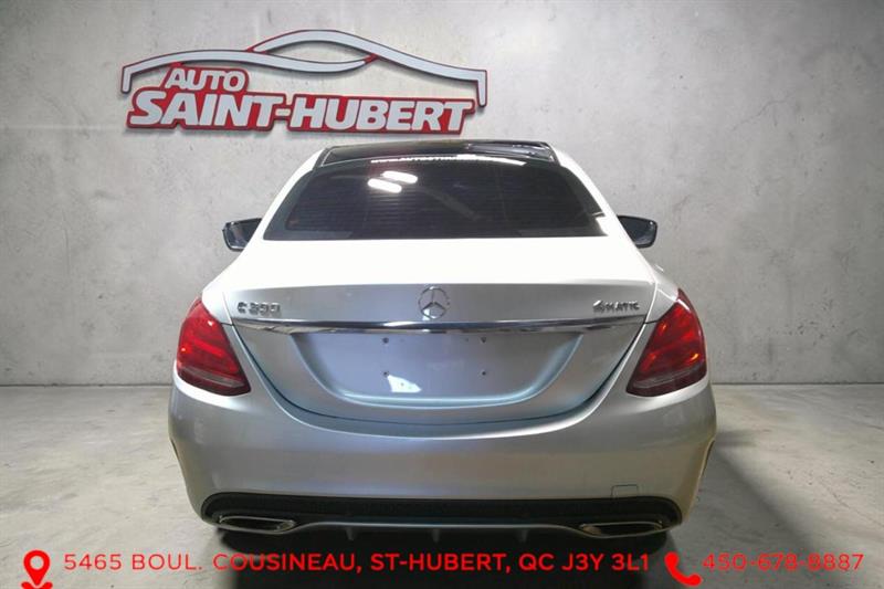 mercedes-benz C 300 2018 - 6