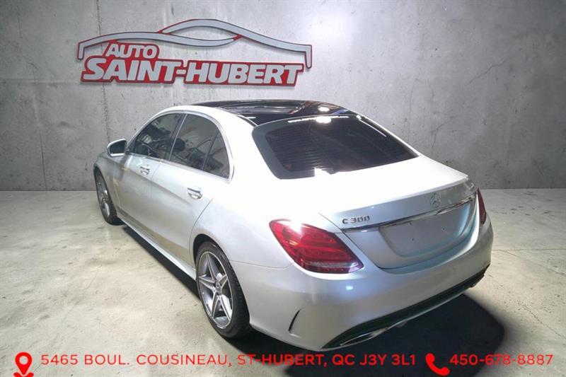 mercedes-benz C 300 2018 - 7