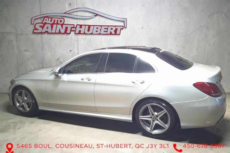 mercedes-benz C 300 2018 - 8