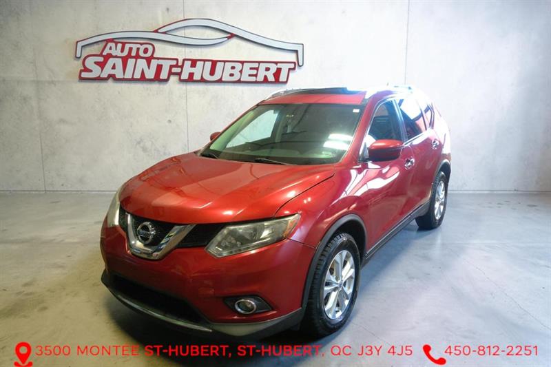 nissan Rogue 2016
