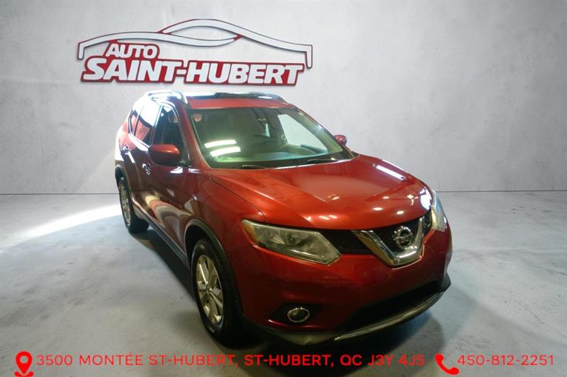 nissan Rogue 2016 - 3